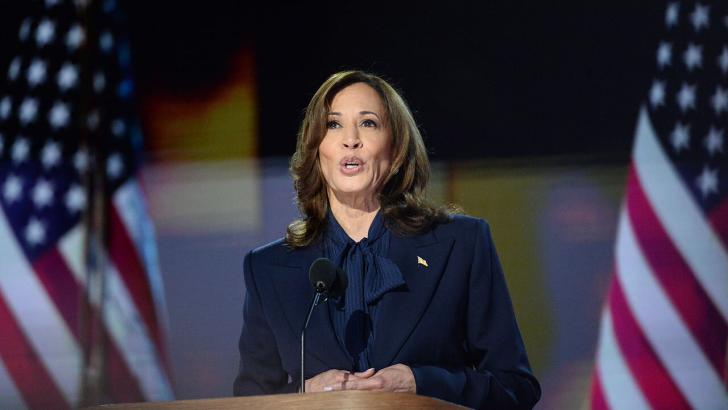 Vice President and Democratic Nominee Kamala Harris